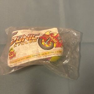 VTG Wendy’s 1996 Sonic Cycles Toy MIP
